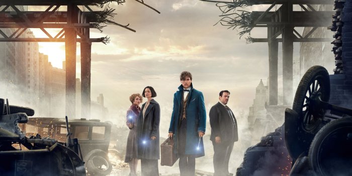 3840x2160 Film, Newt Scamander, Winter, Harry Potter, Magical World 4K Ultra
