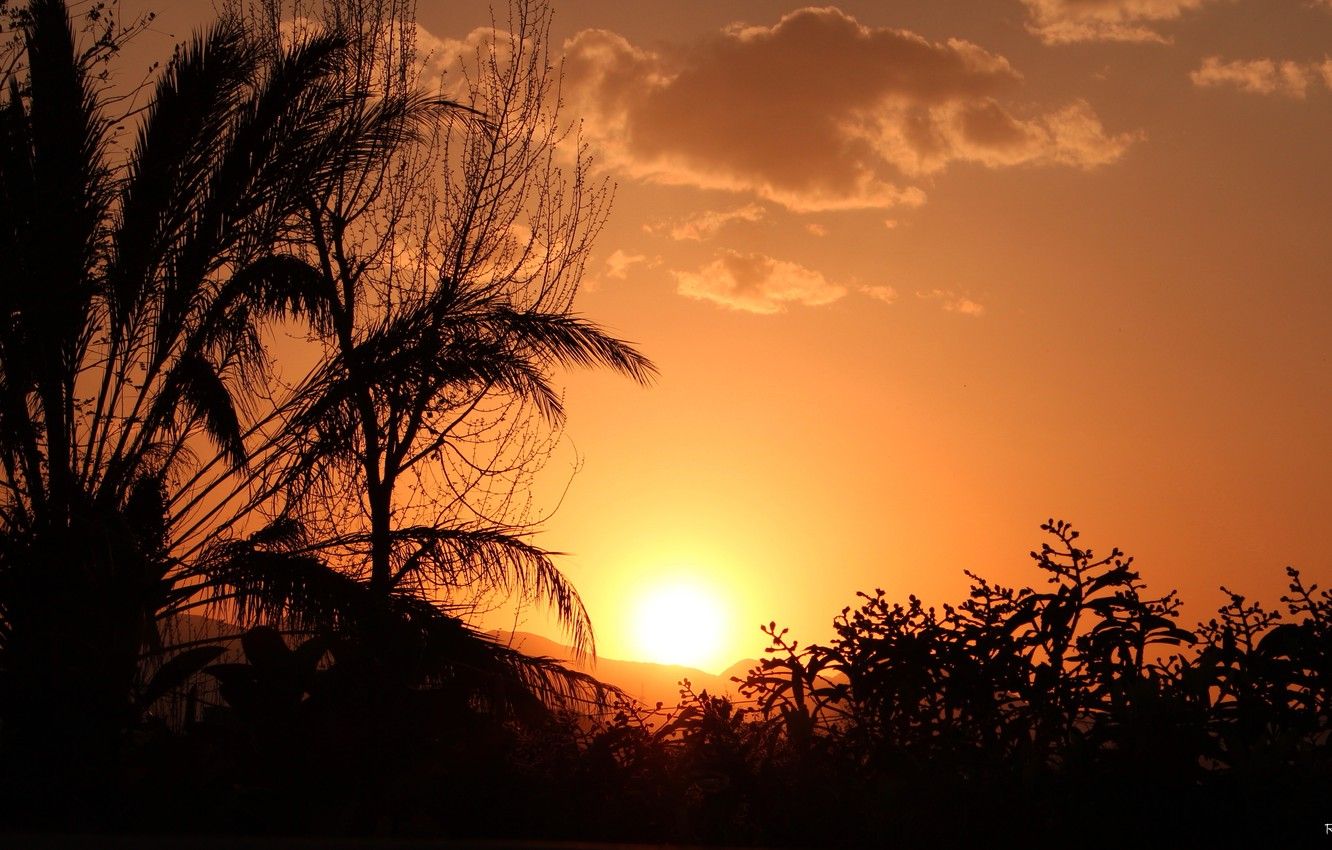 1332x850 Wallpaper sad, sky, photography, landscape, nature, sunset