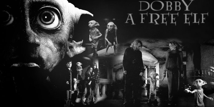 1366x768 Harry Potter Dobby Wallpapers