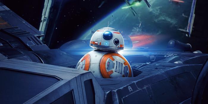 6000x4800 BB 8, Star Wars, TIE Fighter, Spaceship, Futuristic, X wing