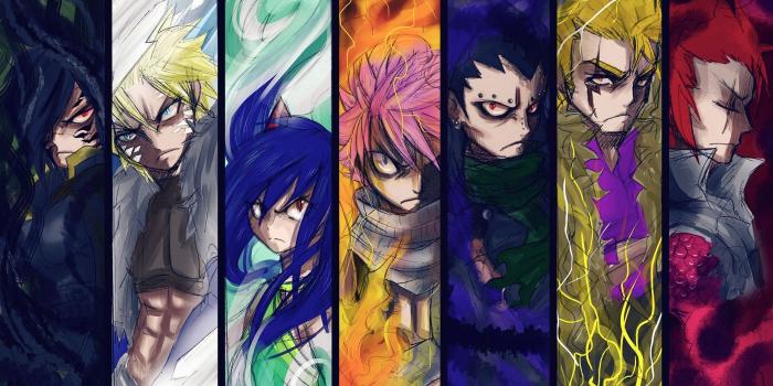 1920x1200 Fairy Tail Dragon Slayers Wallpapers - Top Free Fairy Tail Dragon