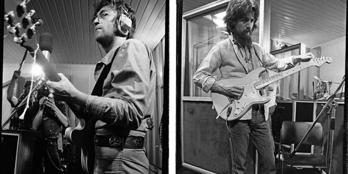 1600x900 Imagine' This: How John Lennon and George Harrison Teamed Up to