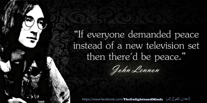2608x1200 John Lennon Quotes Wallpaper ✓ The Galleries of HD Wallpaper