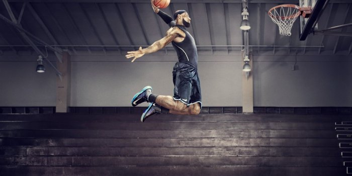 1920x1200 Lebron James To Dunk 4K HD wallpaper | 1920x1200