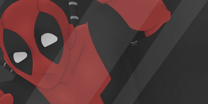 1024x1365 Deadpool lockscreen | LOKI!! and those other guys... | Anime lock