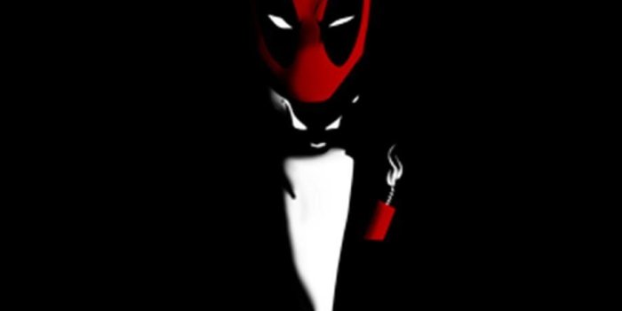 918x1634 Deadpool Marvel Comics hero phone wallpaper lock-screen background
