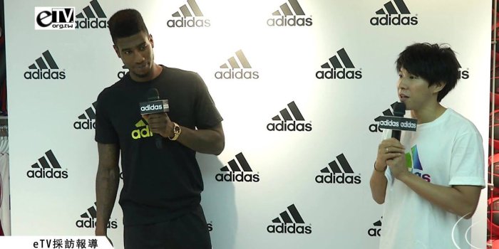 1920x1080 紐約尼克隊「大鎖」Iman Shumpert 參觀新開幕的adidas忠孝旗艦店 TALKING【上】