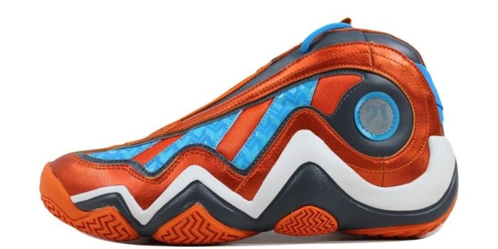 1024x1024 Adidas Men's Crazy 97 Orange/Blue NYC Iman Shumpert G98306