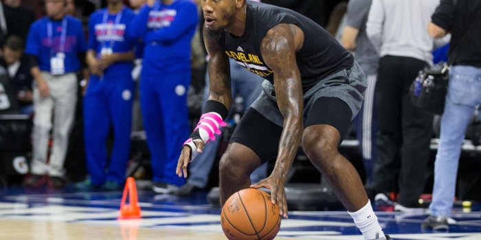 1200x800 Iman Shumpert active for first time vs. Magic Kyrie Irving listed as