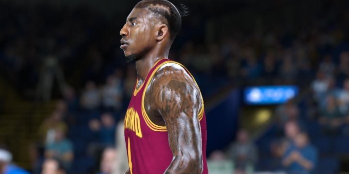 1024x768 Iman Shumpert Game 2 finals edition beta - NBA 2K17