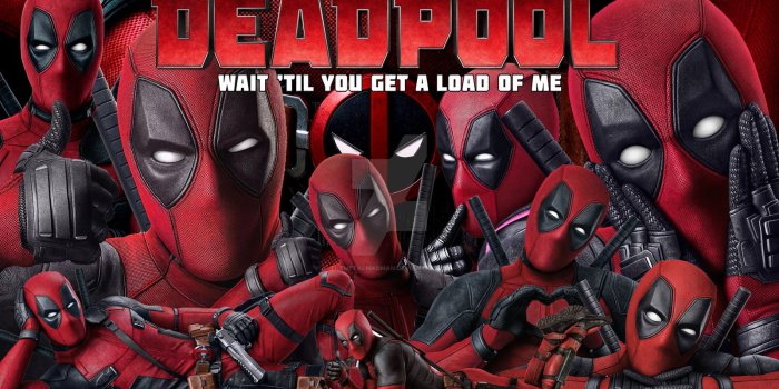 1600x900 70+] Deadpool Movie Wallpaper on WallpaperSafari