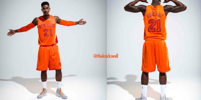 1200x800 These orange things appear to be the Knicks' Winter League jerseys