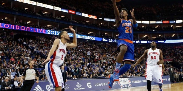 1024x768 Carmelo Anthony Leads Knicks Over Pistons in London - The New York Times