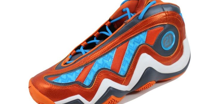 1024x1024 Adidas Men's Crazy 97 Orange/Blue NYC Iman Shumpert G98306