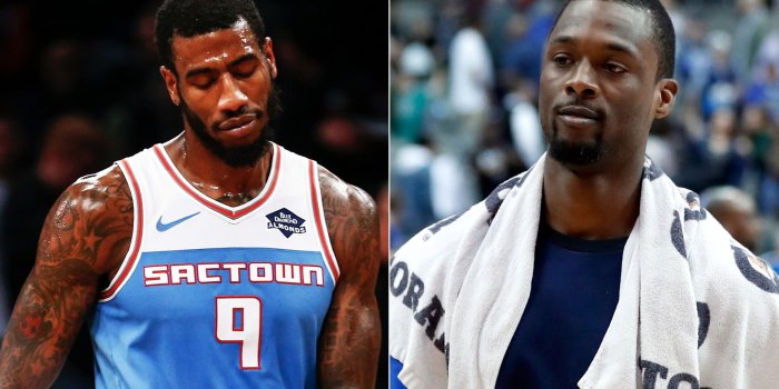 1920x1080 2019 NBA trade deadline: Harrison Barnes, Iman Shumpert react to