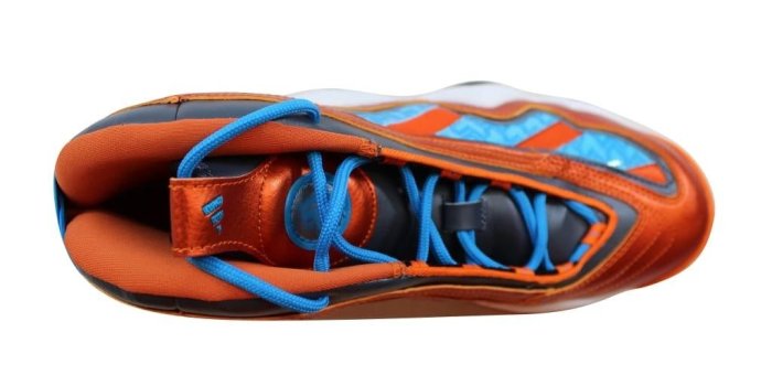 1024x1024 Adidas Men's Crazy 97 Orange/Blue NYC Iman Shumpert G98306