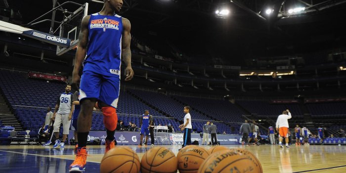 2048x1536 Basketball: London prepares for tip-off as the NBA arrives at the O2