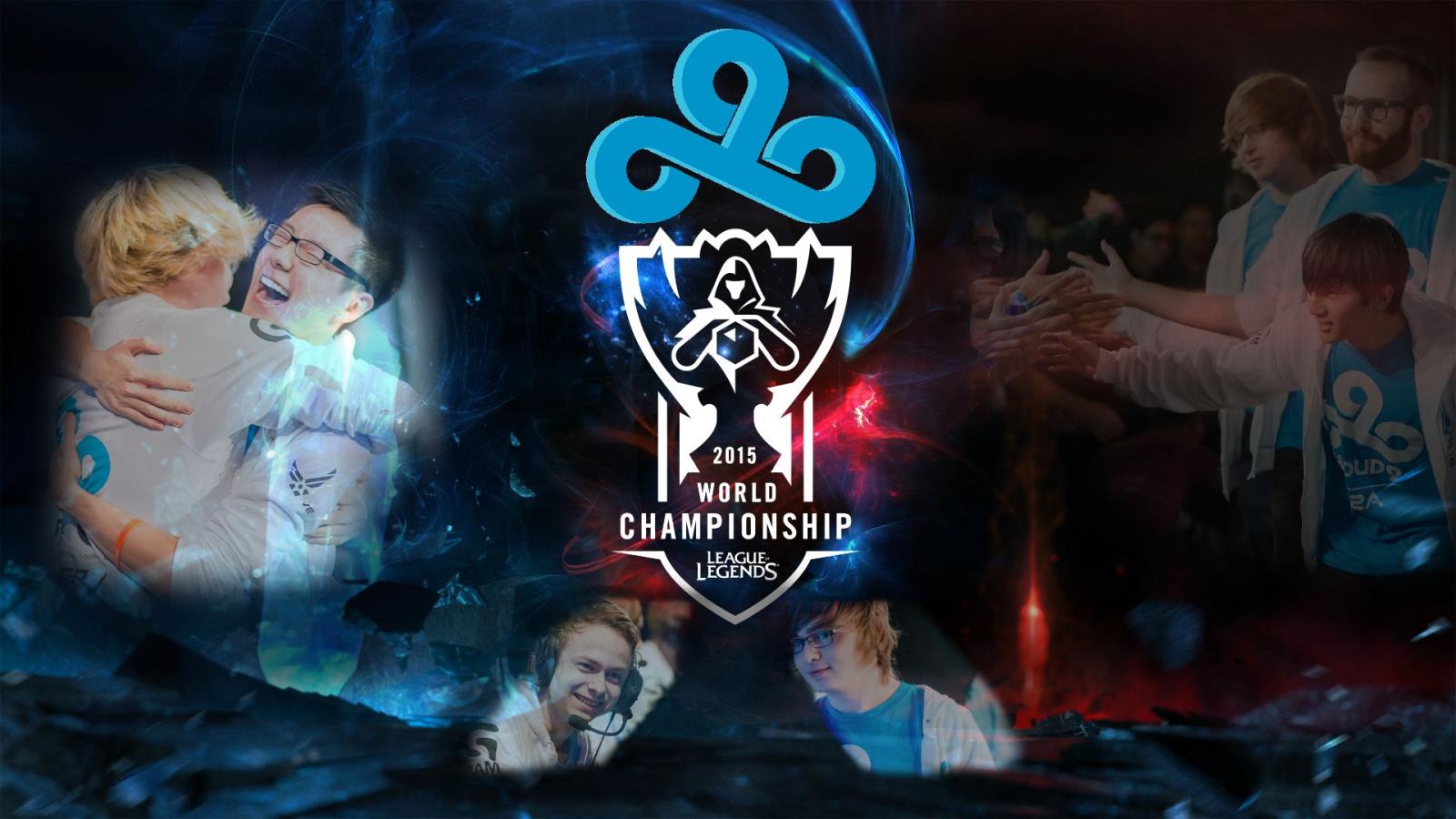 1920x1080 1920x1080]Cloud 9 Worlds 2015 Wallpaper : lolwallpaper