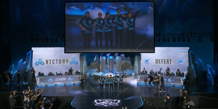 1600x900 Cloud9 makes history with win over Afreeca Freecs at 2018 LoL World
