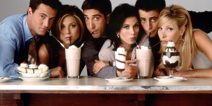 1920x1080 Desktop Friends Wallpapers - Friends Tv Show Group (#128728) - HD