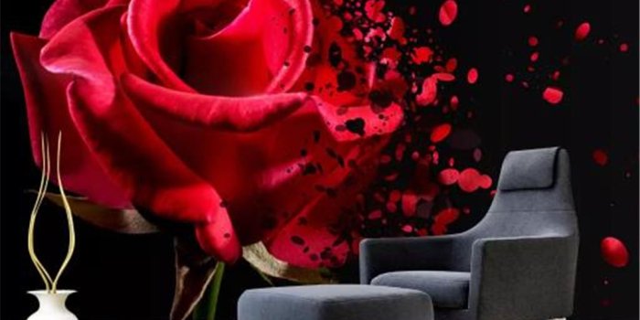 1024x847 Custom 3D Wallpaper Romantic Red Rose Living Room Bedroom Background Wall  Decoration Mural Wallpaper