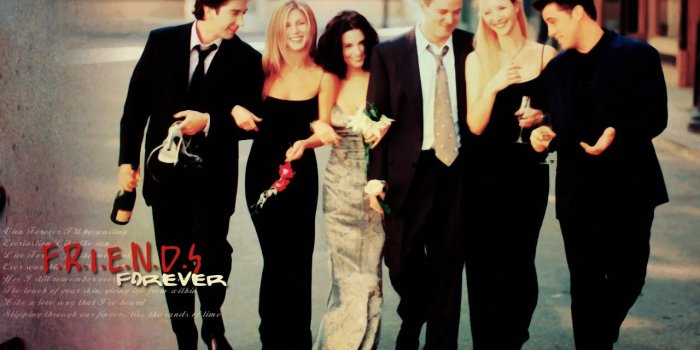 1280x1024 Friends TV Show Wallpapers