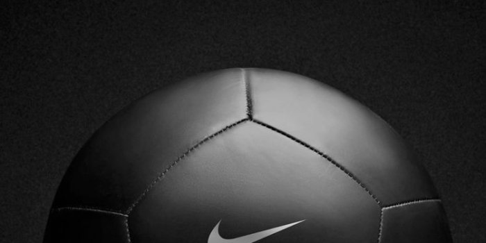 750x1334 750x1334 Nike Black Play Football iPhone 6, iPhone 6S, iPhone 7 HD