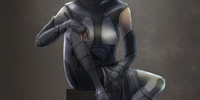 2048x2732 Fate Fortnite Skin - Artwork by ColorfulSketchJennie #4545