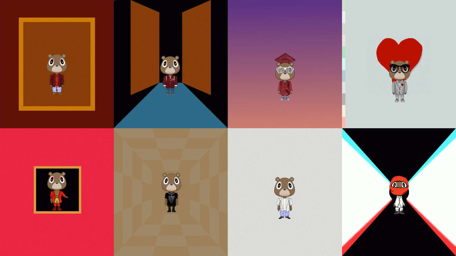 1920x1080 Features and Featured: Kanye West - WIUX
