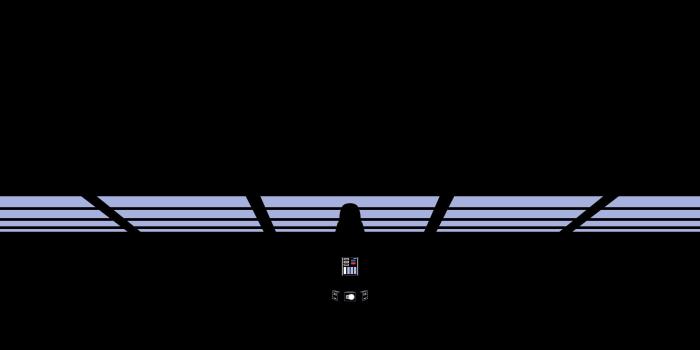 2560x1600 Darth Vader - Star Wars wallpaper - Minimalistic wallpapers - #39931
