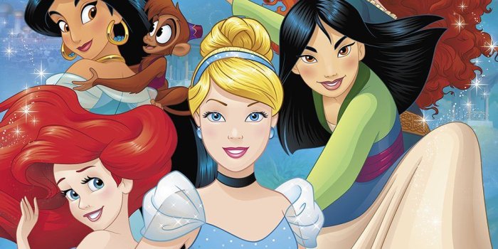 1000x1000 Disney Princess Wall Calendar (2019): Mead: 9781635714883: Amazon