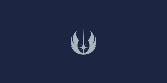 1024x819 Minimalist Star Wars Wallpaper: Jedi Emblem By Diros On DeviantArt