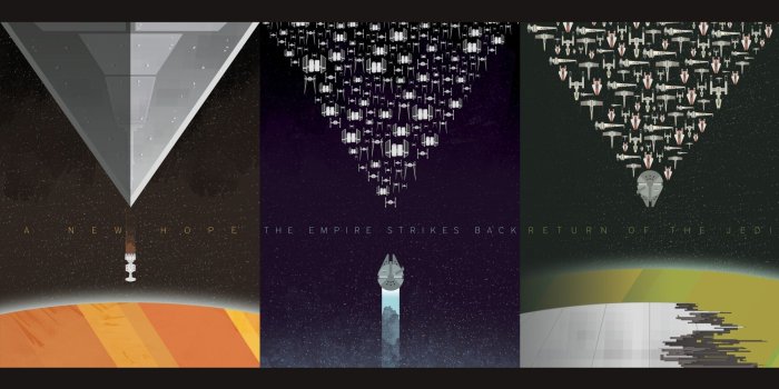 1920x1080 Star Wars, Movie Art, Minimalism 4K HD wallpaper | 1920x1080