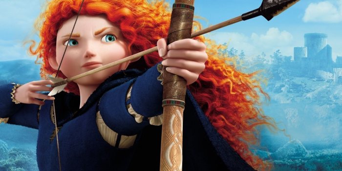 1366x768 11 Strong Female Characters In Children's Shows | Princess Merida