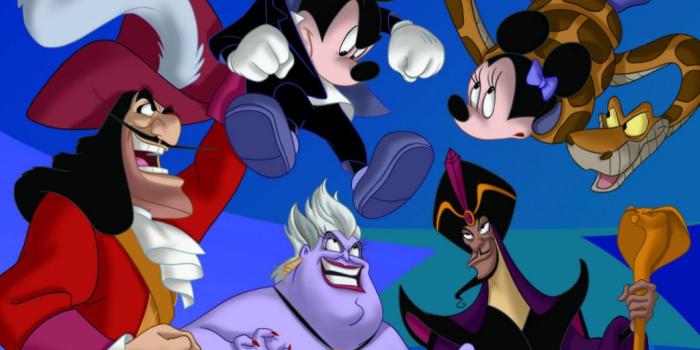 1024x768 Best 55+ Disney Evil Characters Wallpaper on HipWallpaper | Disney