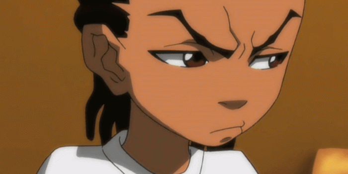 1098x1390 Boondocks Wallpaper Huey and Riley - WallpaperSafari | The Boondocks