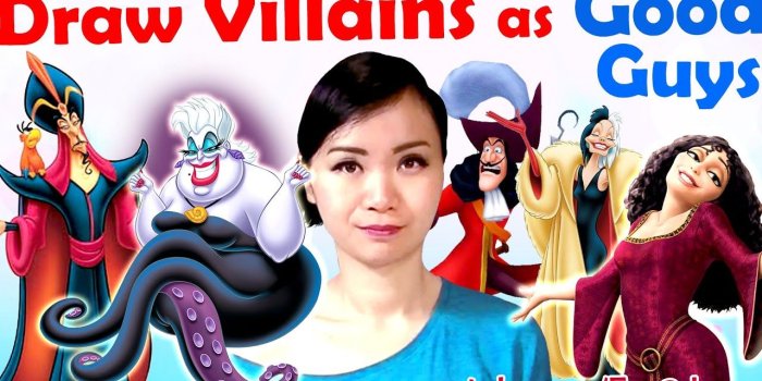 1280x720 Disney Villains Drawings at PaintingValley.com | Explore collection