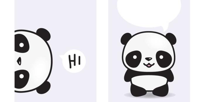 1280x1065 Panda Kawaii Wallpapers Phone