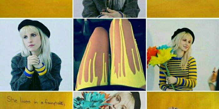 1440x1431 Yellow Paramore Aesthetic | Yellow in 2019 | Paramore, Hayley