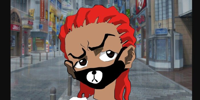 1584x2048 73+ Boondocks Wallpapers on WallpaperPlay