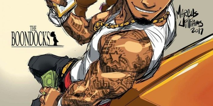 970x1500 The Boondocks Wallpaper Hd (108+ images in Collection) Page 3