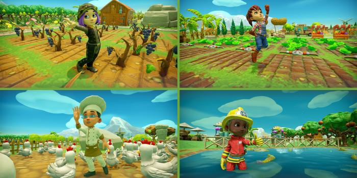 1920x1080 Farm Together :: Update #30 - Split-screen multiplayer!