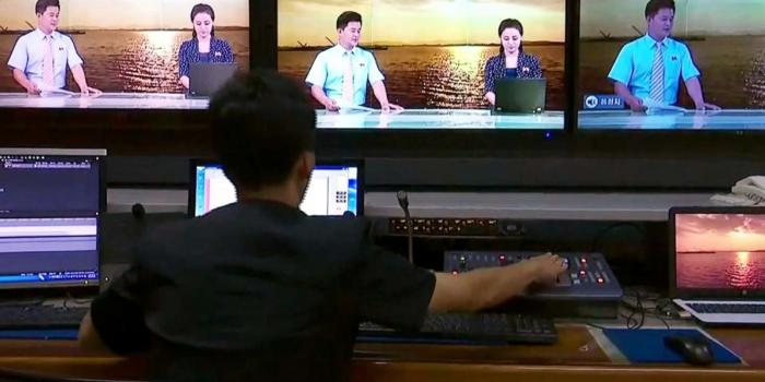 1600x900 North Korea's state TV gets a quiet makeover, adding neon suits and