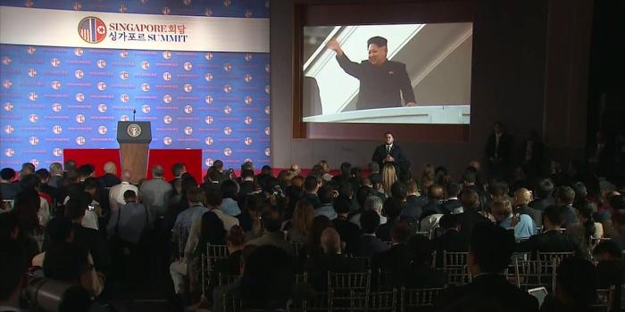 1920x1080 Watch the video shown before the Trump-Kim news conference