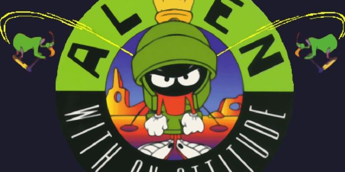 1024x768 Looney Tunes Marvin Martian Wallpaper | wallpapers | Animations