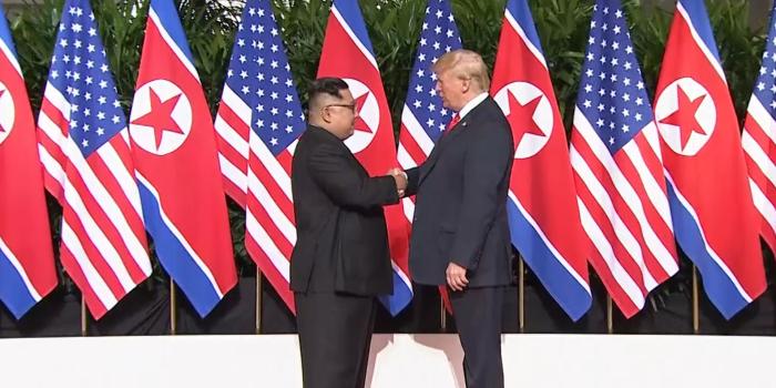 1920x1080 Donald Trump defends historic meeting with Kim Jong Un