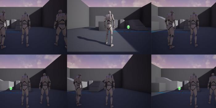 1920x1080 SplitScreen over 4 and 6 players. - UE4 AnswerHub