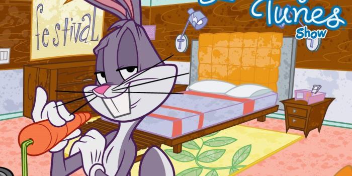 1024x768 The Looney Tunes Show Logo HD Wallpaper, Background Images