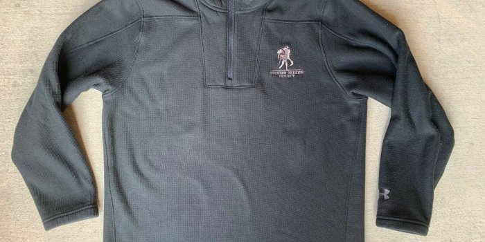 1600x1200 Under Armour mens WWP Wound Warrior Project 1/4 Zip Pullover Fleece Large