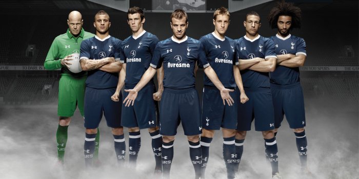 4016x2834 Tottenham Hotspur Under Armour Kit 2012 13 Wallpaper #7003865